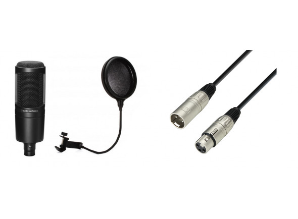 Audio Technica AT2020 Bundle Audio Technica AT2020 Bundle